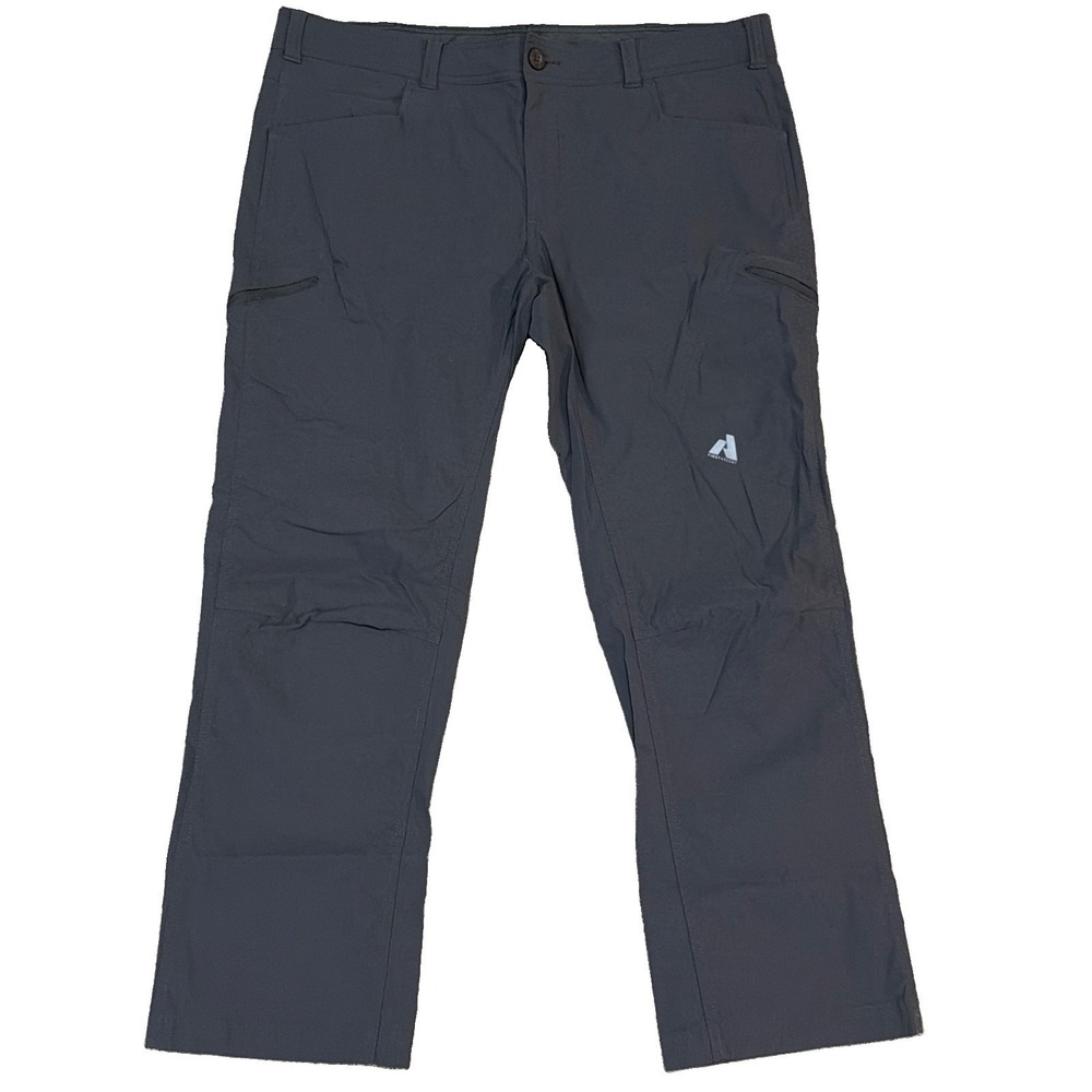 Eddie Bauer First Ascent Guide‎ Pro Pants Men's 38(40)x30 Gray Outdoor